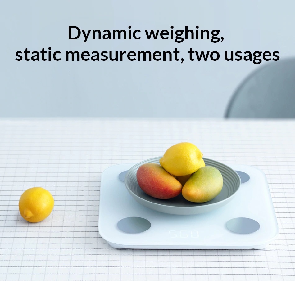 Xiaomi Mi Body Composition Scale 2 chytra osobni vaha s merenim telesneho tuku 5